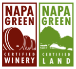 Napa Green Certified Winery/Land Logo