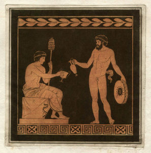 Silenus and Dionysus