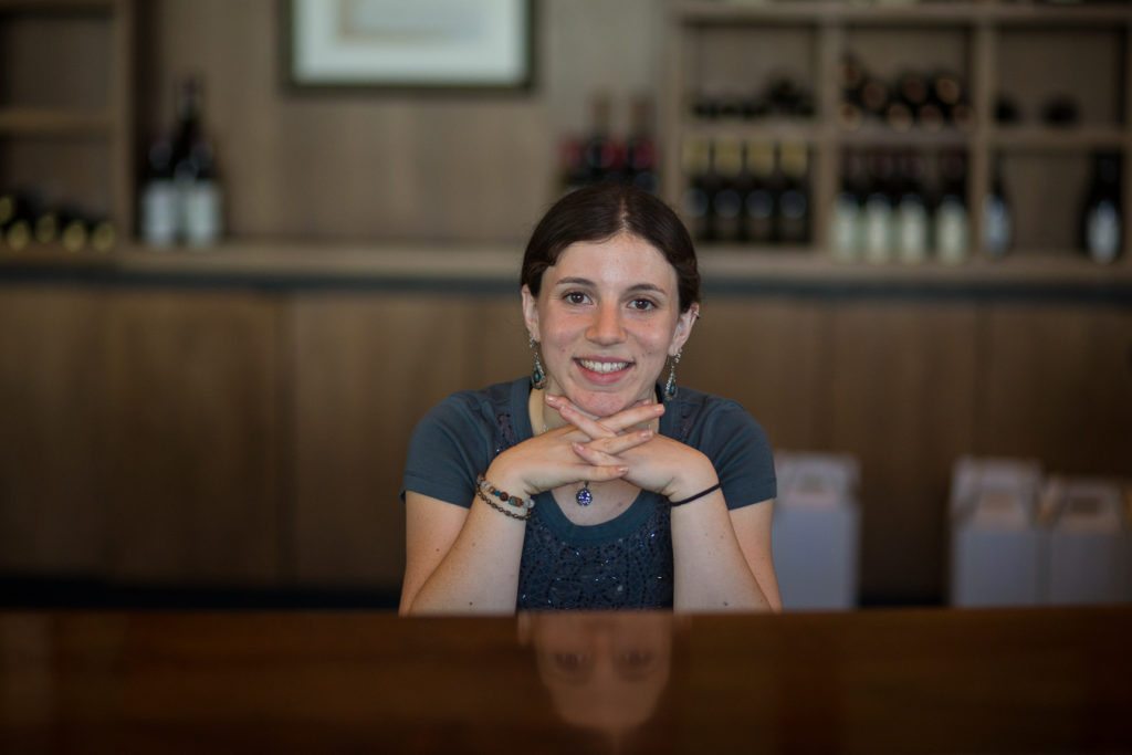 Hannah Haile, Tasting Room & Wine Club Manager